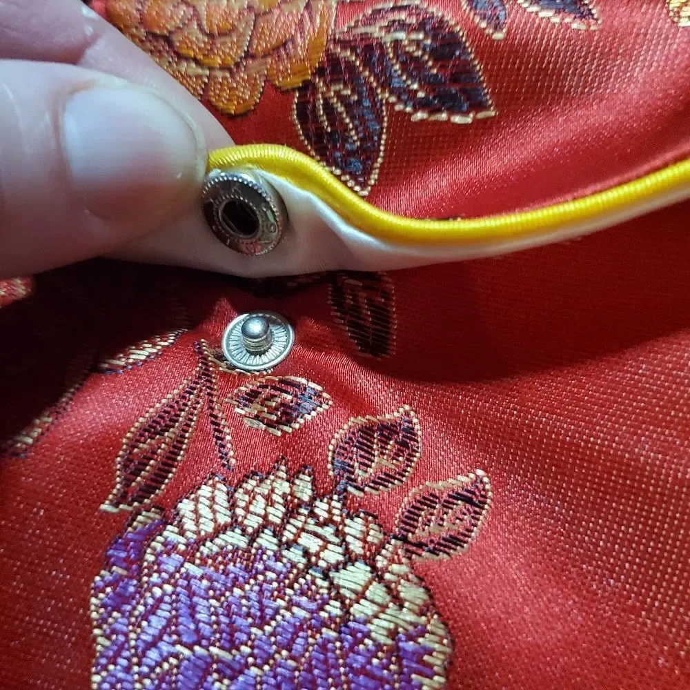 Silk Embroidered Bag / Pouch‎